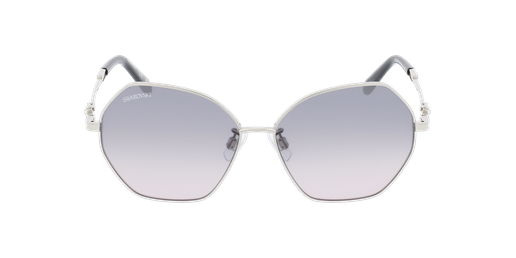 LUNETTES DE SOLEIL femme SK0352-H grisVue de face