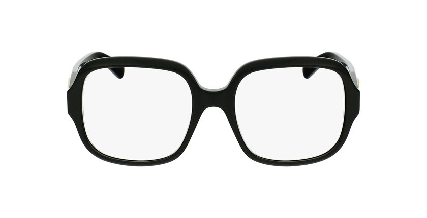 LUNETTES DE VUE femme GG0799O noir - Vue de face