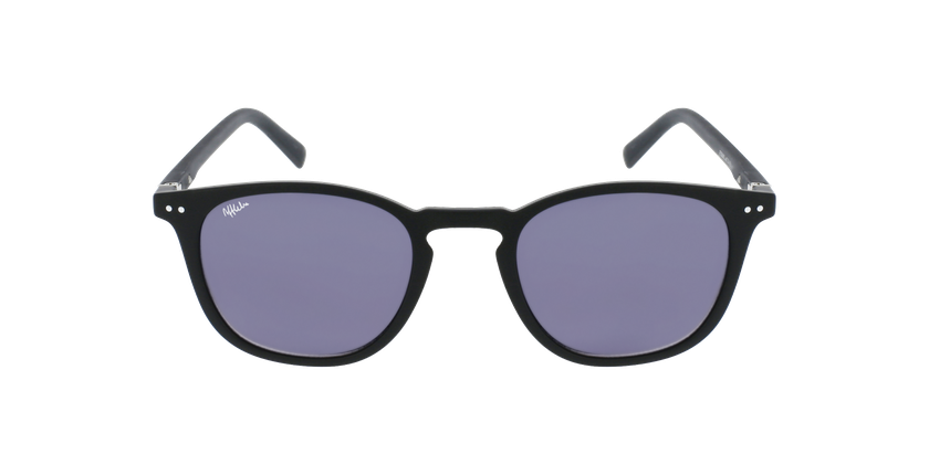 Lunettes de vue FORTY solaire Noire +2.50 noir - Vue de face