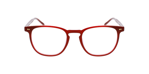 LUNETTES DE VUE femme LILA rouge