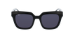 LUNETTES DE SOLEIL femme LEONIE noir - Vue de face