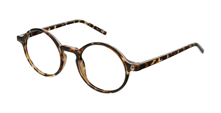 Lunettes de vue enfant RZERO23 écaille - Vue de face