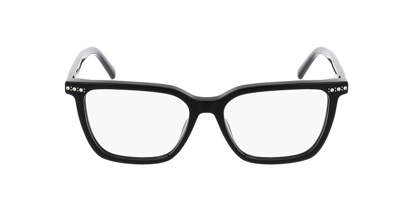 LUNETTES DE VUE femme SK5427 noir - Vue de face
