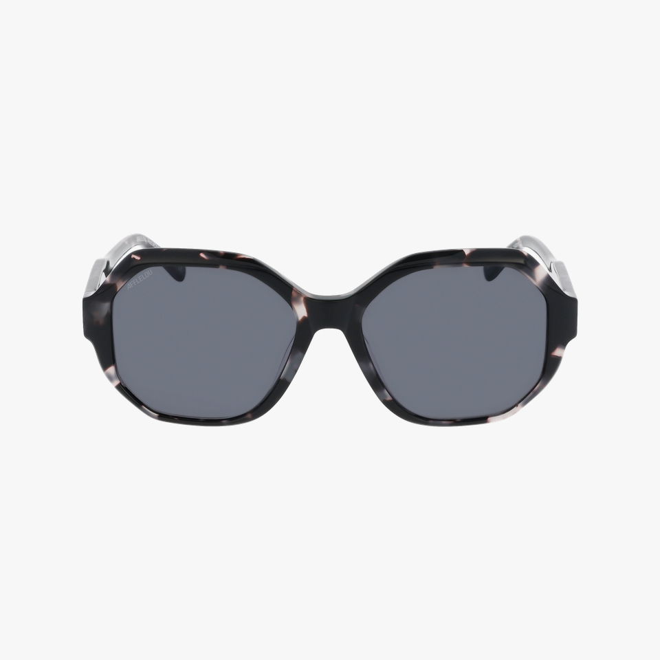 Lunettes de soleil femme MODENA écaille/noir - Vue de face