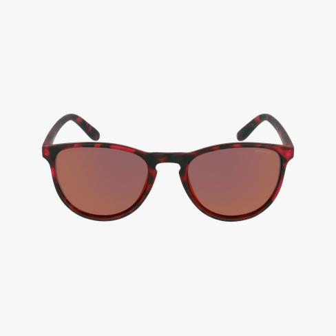 Lunettes de soleil enfant PLD 8028/S écaille/rouge Vue de face