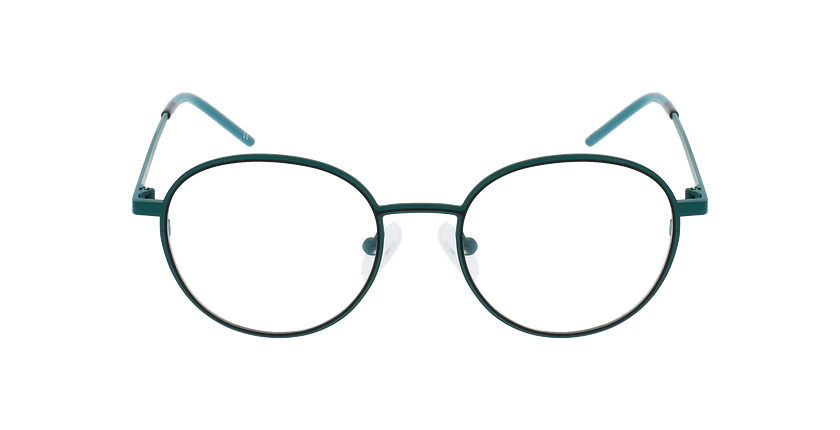 Lunettes de vue homme MAGIC 155 vert/noir - Vue de face