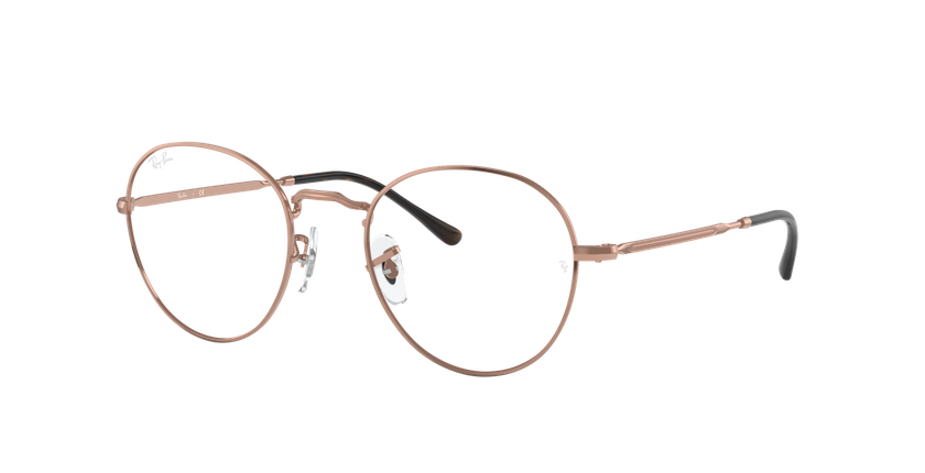 Lunettes de vue 0RX3582V dorée - Vue de face