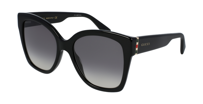 LUNETTES DE SOLEIL femme GG0459S doré - vue de 3/4