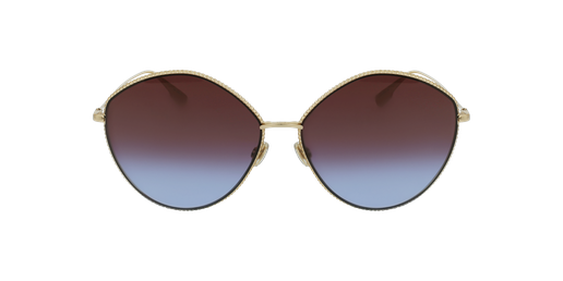 LUNETTES DE SOLEIL femme DIORSOCIETY4 doré/écaille