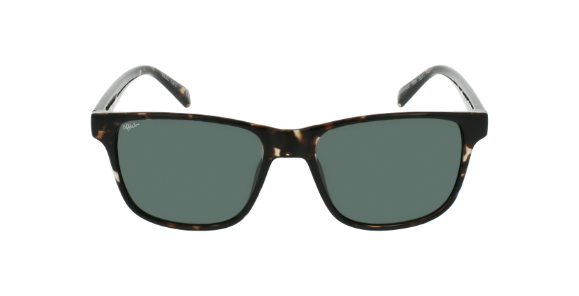 LUNETTES DE SOLEIL homme BARROS écaille/noir - Vue de face