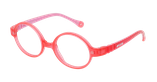 Lunettes de vue enfant BABY rouge - Vue de face