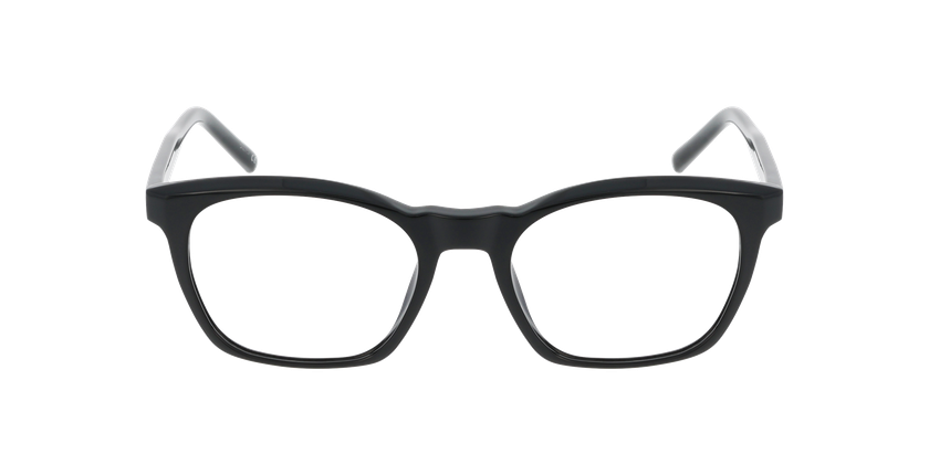Lunettes de vue femme RZERO49 noir - Vue de face