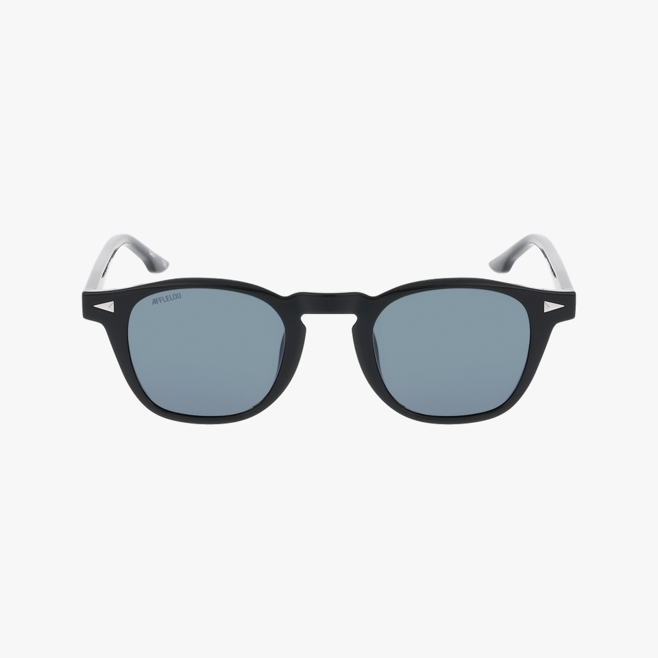 Lunettes de soleil ROVIGO noir - Vue de face