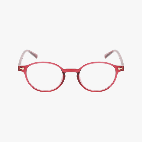 Lunettes de vue homme HARVEY rouge