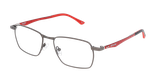 Lunettes de vue homme MAGIC 345 noir/gris - Vue de face