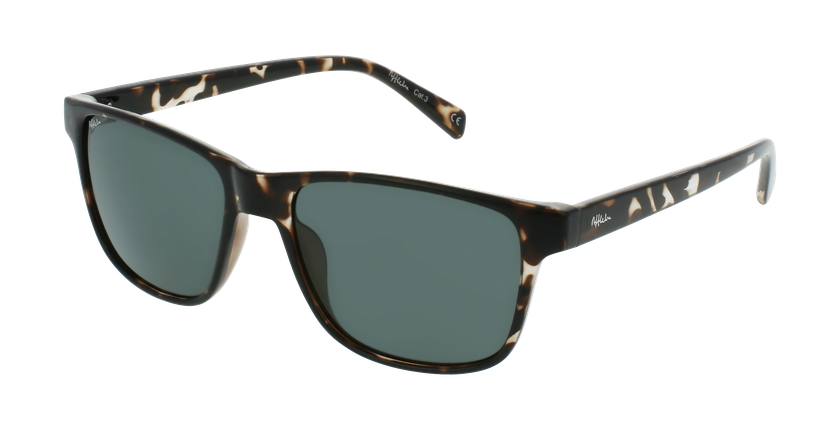 LUNETTES DE SOLEIL homme BARROS écaille/noir - Vue de face