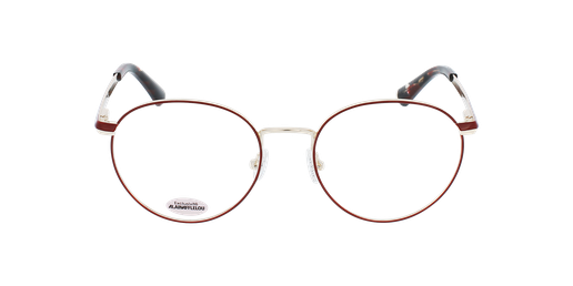 LUNETTES DE VUE femme GU2868 bordeaux Vue de face