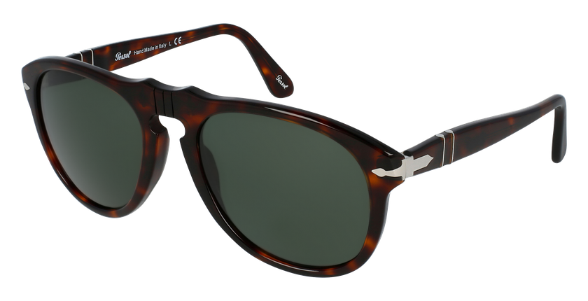 LUNETTES DE SOLEIL homme PO0649 écaille - vue de 3/4