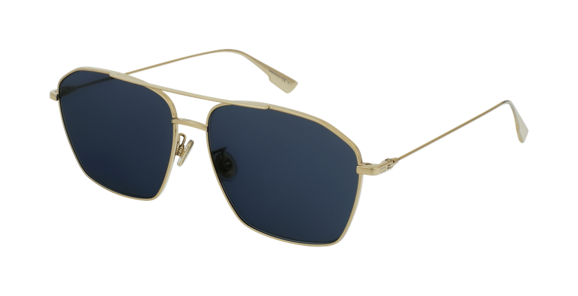LUNETTES DE SOLEIL femme STELLAIRE14F doré/écaille - vue de 3/4