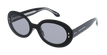 LUNETTES DE SOLEIL femme IM 0003/S noir/bleu - Vue de face