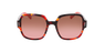 Lunettes de soleil femme JOYEUSE rouge