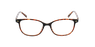 Lunettes de vue femme JOSEPHINE écaille/marron