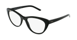 Lunettes de vue femme 0PR 05XV noir - Vue de 3/4