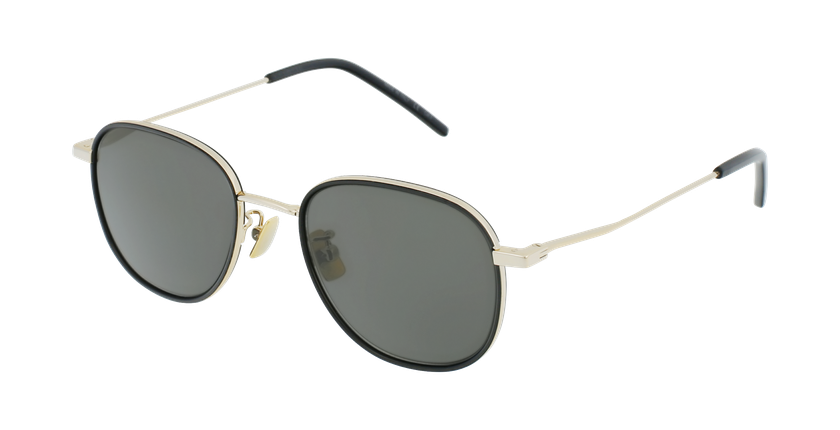 LUNETTES DE SOLEIL SL 361 noir/doré - vue de 3/4