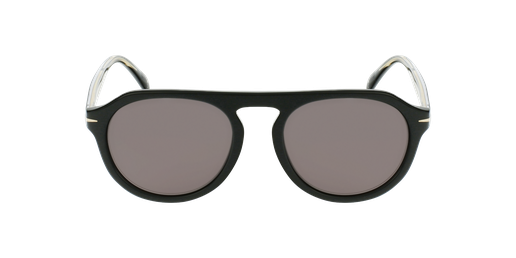 LUNETTES DE SOLEIL homme DB 7009/S noir Vue de face