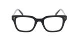 Lunettes de vue femme CARACTÈRES EXPRESSIVE noir - Vue de face