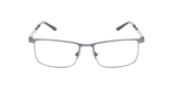 Lunettes de vue homme RZERO39 noir/gris - Vue de face