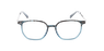 Lunettes de vue homme DARIUS bleu/argenté