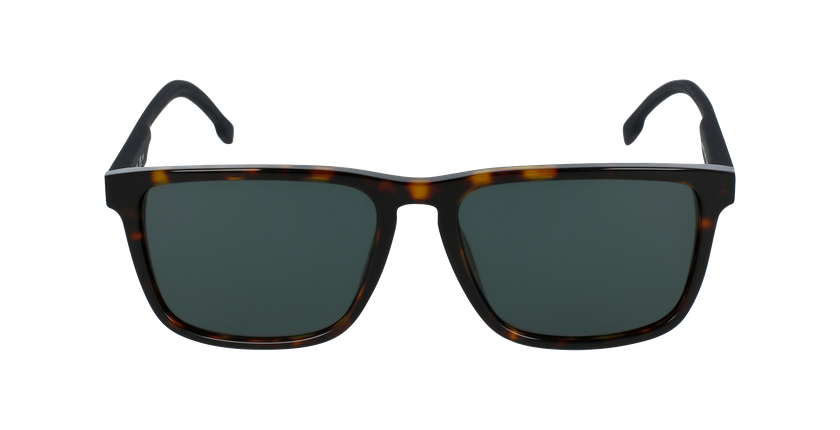 LUNETTES DE SOLEIL homme BOSS 0921/S écaille - Vue de face