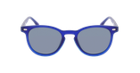 Lunettes de soleil enfant MAGIC SUNNY SAMUI bleu/bleu foncé mat - Vue de face