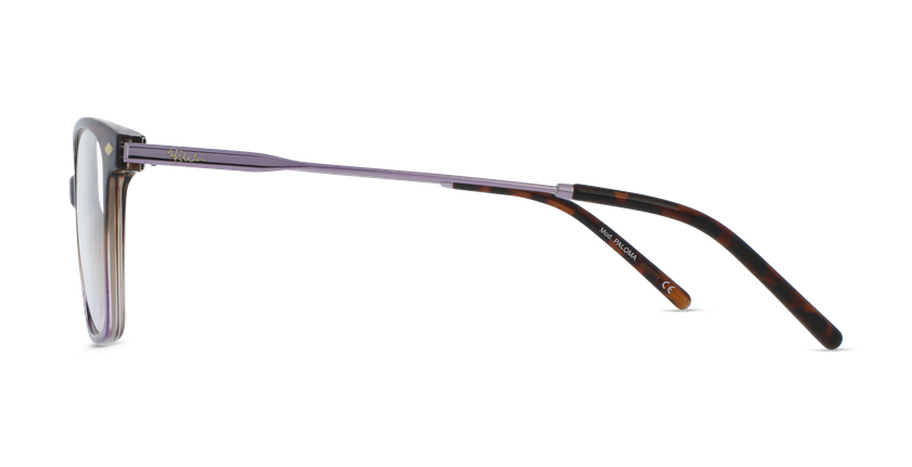 LUNETTES DE VUE femme MAGIC PALOMA écaille/violet - Vue de face