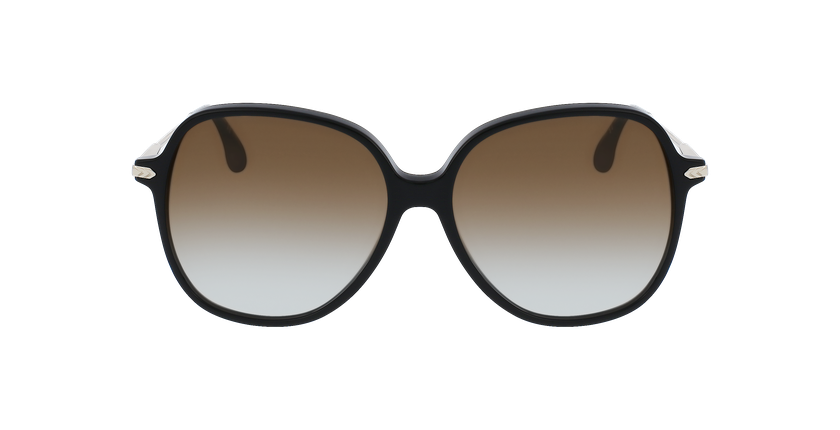 LUNETTES DE SOLEIL femme VB613S noir - Vue de face