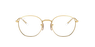Lunettes de vue 0RX6472 dorée
