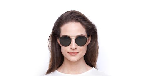 LUNETTES DE SOLEIL femme PO2456S gris