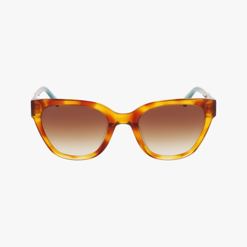 Lunettes de soleil femme DOUCE écaille Vue de face