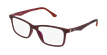 LUNETTES DE VUE homme MAGIC 32 rouge - vue de 3/4