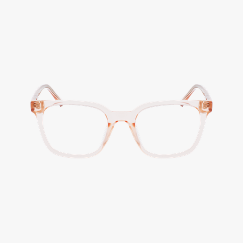 Lunettes de vue femme RZERO 32 rose/dorée Vue de face