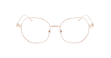 Lunettes de vue femme MAGIC310 rose mat - Vue de face