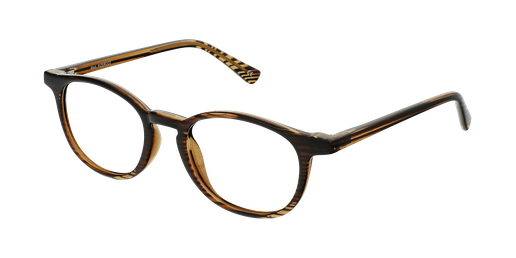 LUNETTES DE VUE enfant RZERO22 marron/marron marbré
