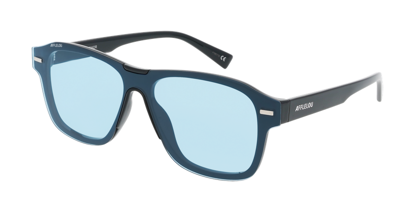 Lunettes de soleil homme MAGIC SUNNY TIMOR noir - Vue de face