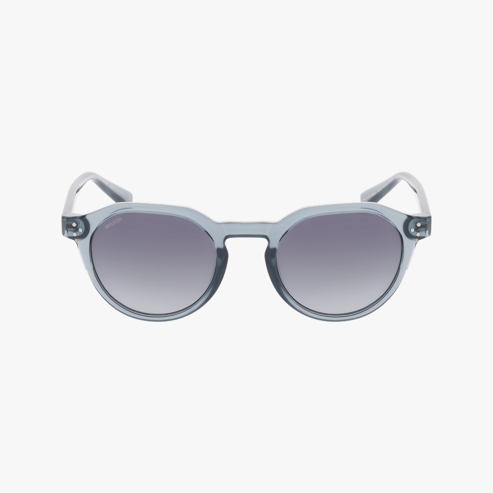 Lunettes de soleil CANTABRIA blanc/gris - Vue de face