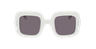 LUNETTES DE SOLEIL femme IM 0074/G/S blanc - Vue de face