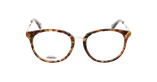 Lunettes de vue GU5218 marron - Vue de face