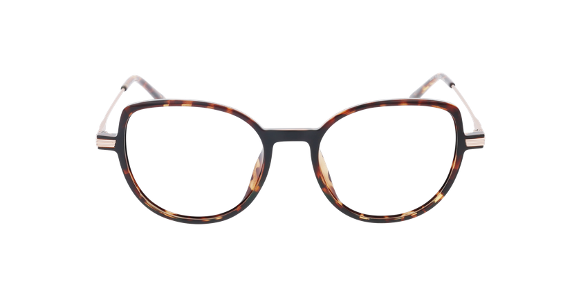 Lunettes de vue femme MAGIC249 écaille/marron - Vue de face