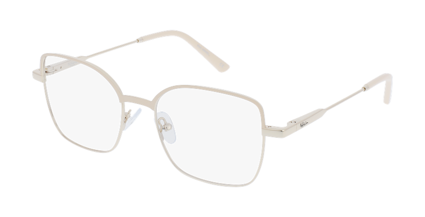 LUNETTES DE VUE femme MAGIC NAWEL beige/doré - Vue de face