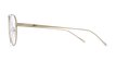 LUNETTES DE VUE homme MAGIC 175 doré - Vue de face